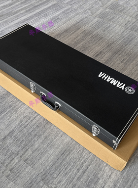 雅马哈YAMAHA静音吉他 SLG200专用高档琴盒 带锁琴箱吉他盒