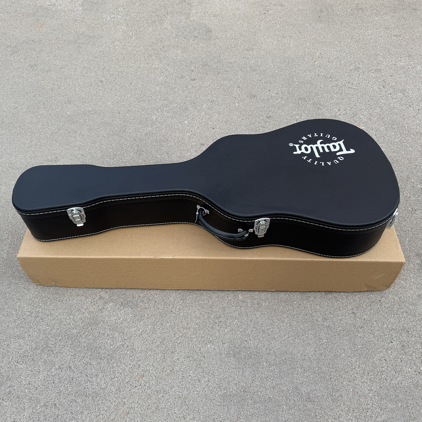 工厂直销 高档Taylor泰勒木吉他专用琴盒 41寸民谣古典木吉他琴箱