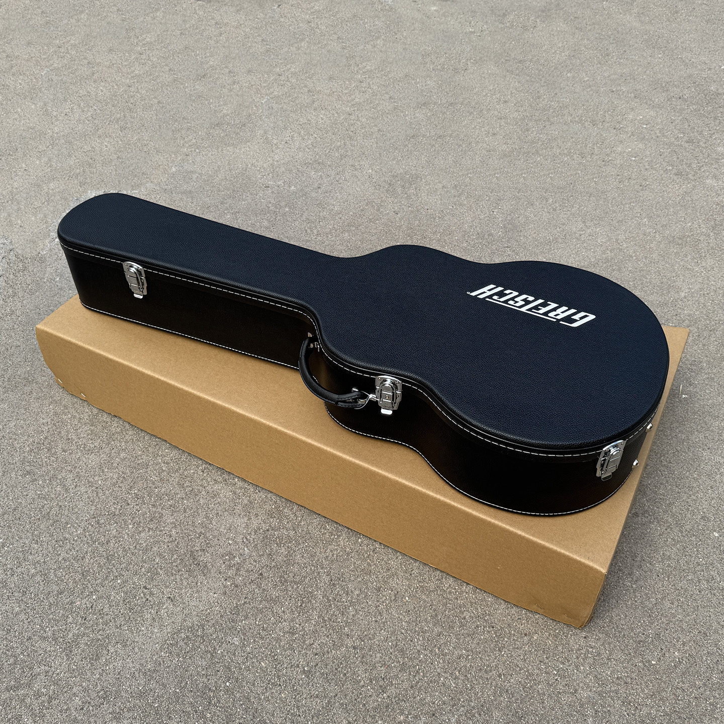 Gretsch格瑞士爵士电吉他G2655T/5422T/5420T琴盒 高档琴箱吉他盒