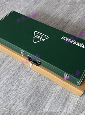 Fernandes费尔南德斯 MG专用绿色琴盒 Burny Hide内侧贴合琴箱