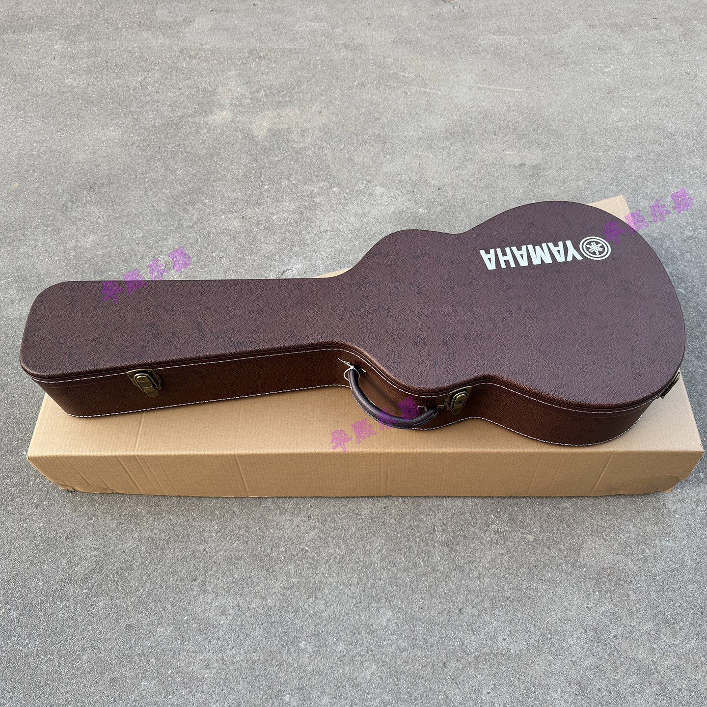 工厂直销 雅马哈YAMAHA木吉他琴盒 38寸39寸40寸41寸复古棕色琴箱