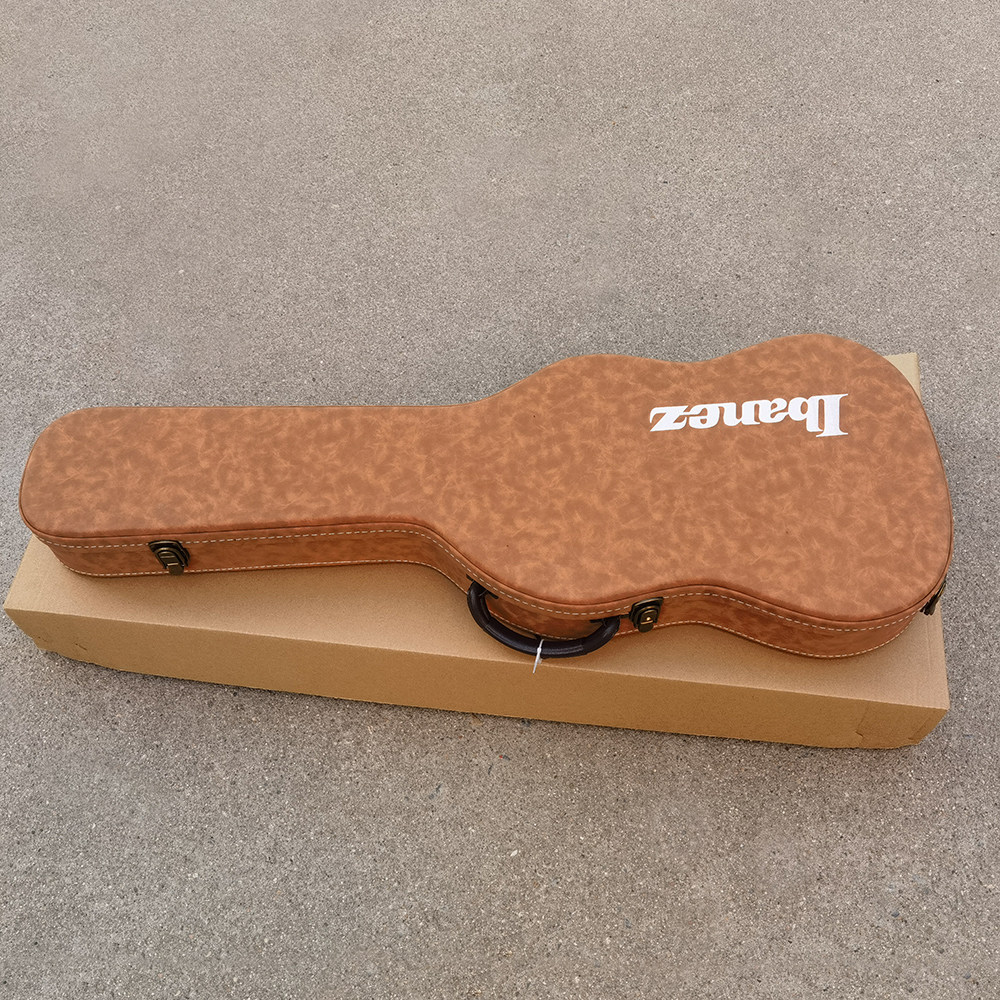 工厂直销 Ibanez电吉他ST型通用琴箱 高档反牛皮琴盒 带锁吉他盒