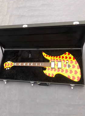 Fernandes费尔南德斯 MG专用琴盒 Burny Hide电吉他内侧贴合琴箱