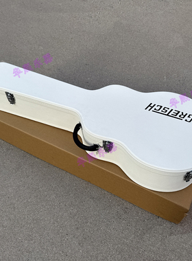 Gretsch格瑞士爵士电吉他G5427T/5422T/5420T琴盒 高雅白色琴箱