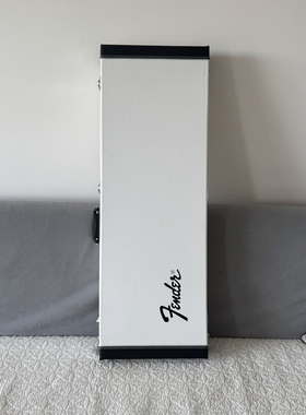 工厂直销 墨芬Fender 高雅白色琴箱 ST/TELE电吉他带锁琴盒吉他盒