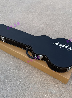 工厂直销 易普锋Epiphone Uptown Kat ES爵士电吉他琴盒 带锁琴箱