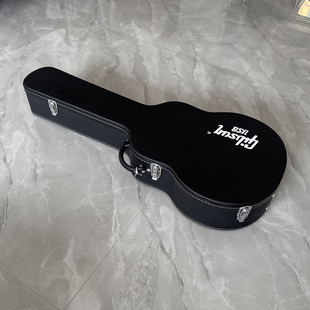 Gibson 吉普森 SJ200蜂鸟鸽子木吉他专用琴盒 42寸带锁琴箱吉他盒