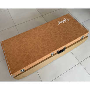 Gibson/Epi Flying v/Jackson电吉他专用方形琴盒高档反牛皮琴箱