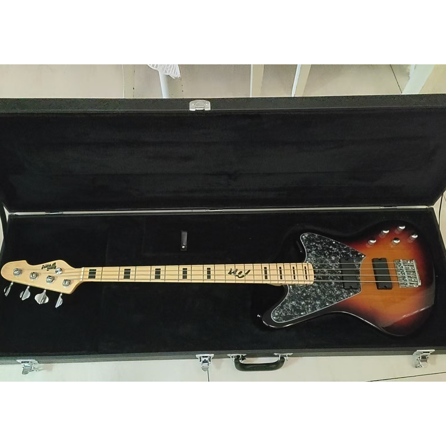 ESP BanG Dream！电贝斯专用内侧贴合琴盒  Mygo!!!!! SOYO琴箱