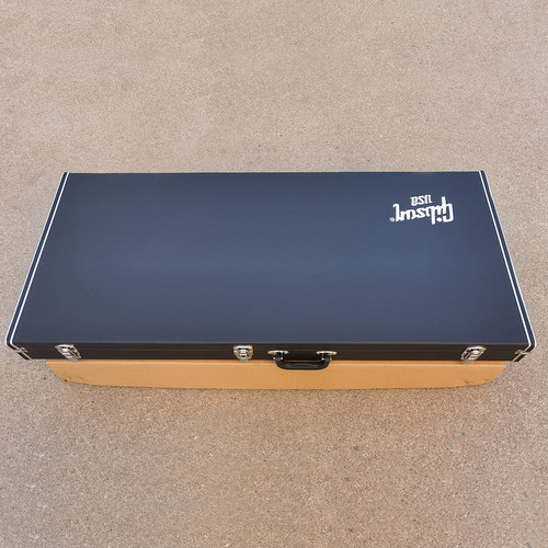 Gibson/Epiphone Flying v飞机叉子电吉他方形琴盒 带锁琴箱