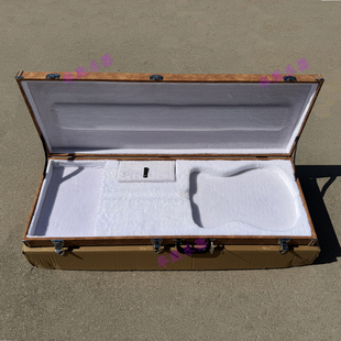 墨芬芬达Fender电吉他琴盒 TELE专用内嵌琴箱 高档反牛皮吉他盒