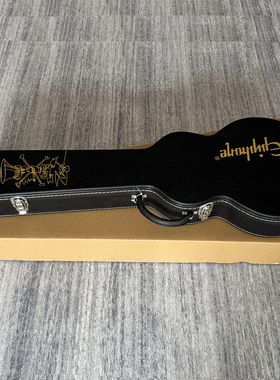 工厂直销 Epiphone易普锋 LP电吉他琴盒 slash签名款高档琴箱