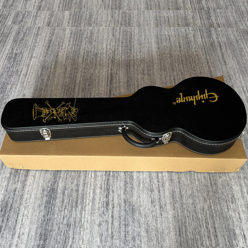 工厂直销 Epiphone易普锋 LP电吉他琴盒 slash签名款高档琴箱