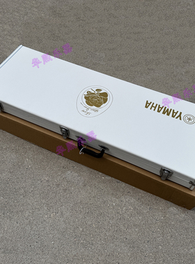 YAMAHA雅马哈 PAC系列电吉他通用琴盒 高雅白色玫瑰签名方形琴箱