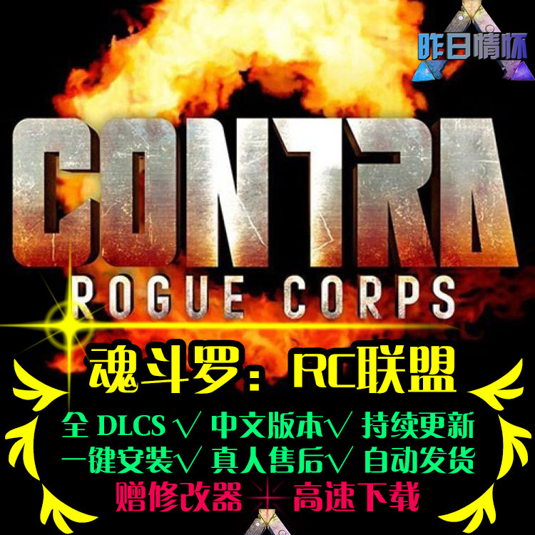 魂斗罗RC联盟ACT动作冒险游戏探索魂系战斗PC电脑单机游戏合集