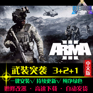 武装STG突袭1/2/3 射击FPS战争第一第三人称PC电脑单机游戏合集