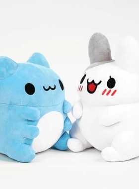 台湾正版猫猫虫咖波capoo坐姿娃娃毛绒安抚玩偶公仔可爱解压玩具