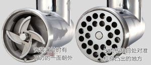 新品全不锈钢手动绞肉机家用810号手摇碎肉绞馅机料理机灌香肠机