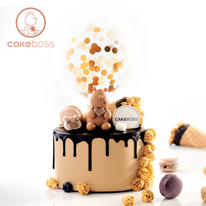 CAKEBOSS网红告白气球乳酪蛋糕,送女生创意表白礼物 CAKEBOSS网红告白气球乳酪蛋糕,送女生创意表白礼物