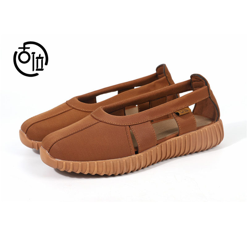 古未2023夏季热销僧鞋出家人罗汉鞋男女和尚比丘尼弹力凉鞋