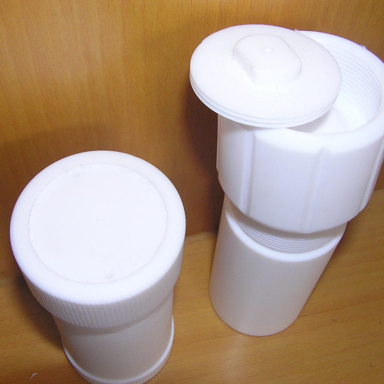 全四氟消解罐 双层盖50ml 四氟溶样器F4压力溶弹水热合成反应