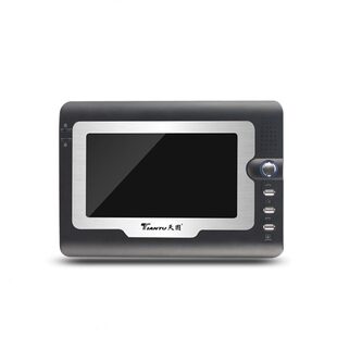 天圖品牌DIY門鈴 703室內機黑色 其他品牌不兼容使用