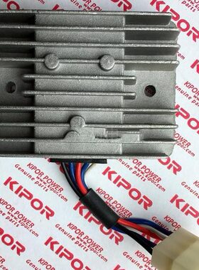 开普发电机配件 KGE13E3 KGE12E3充电调节器 开普原装充电调节器