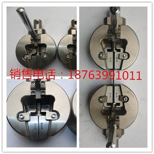 instron拉伸机夹头拉力机夹具楔形夹头板材07mm试样夹具