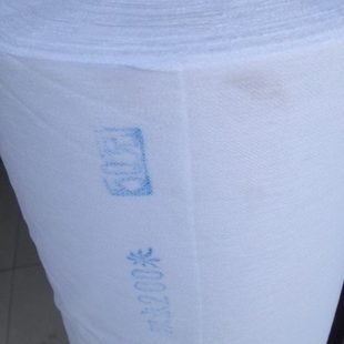 8850克双点衬 服装衬布辅料 无纺粘合衬 耐水洗浆点纸衬 衬衫网衬