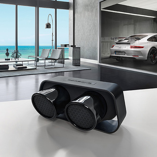 保时捷官方出品60w重低音蓝牙音箱Porsche Design 911 家用无线