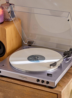 铁三角Audio Technica LP60X—BT复古蓝牙黑胶唱片机留声机音箱