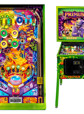美国煤油灯乐队弹珠机Primus Pinball全球限量100台 全新进口