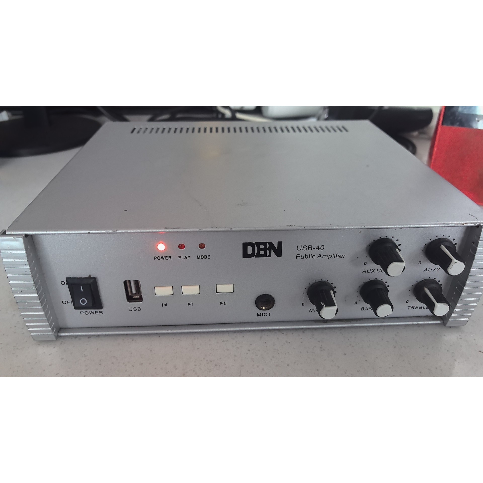 DBN USB-40 公共广播功放 带USB接口可自动播放U议价产品