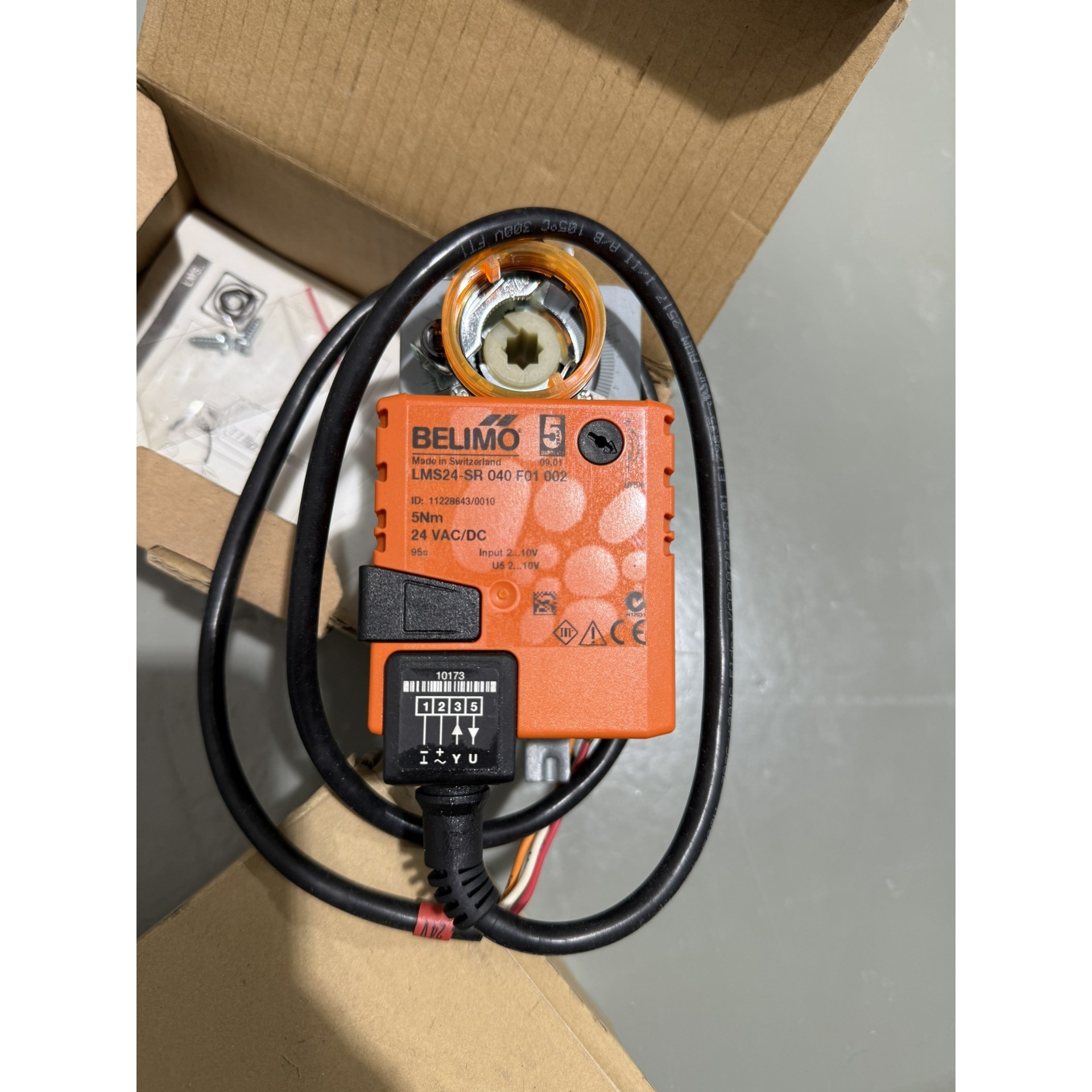 全新原装BELIMO电动执行器LMS24-SR 040 F0议价产品