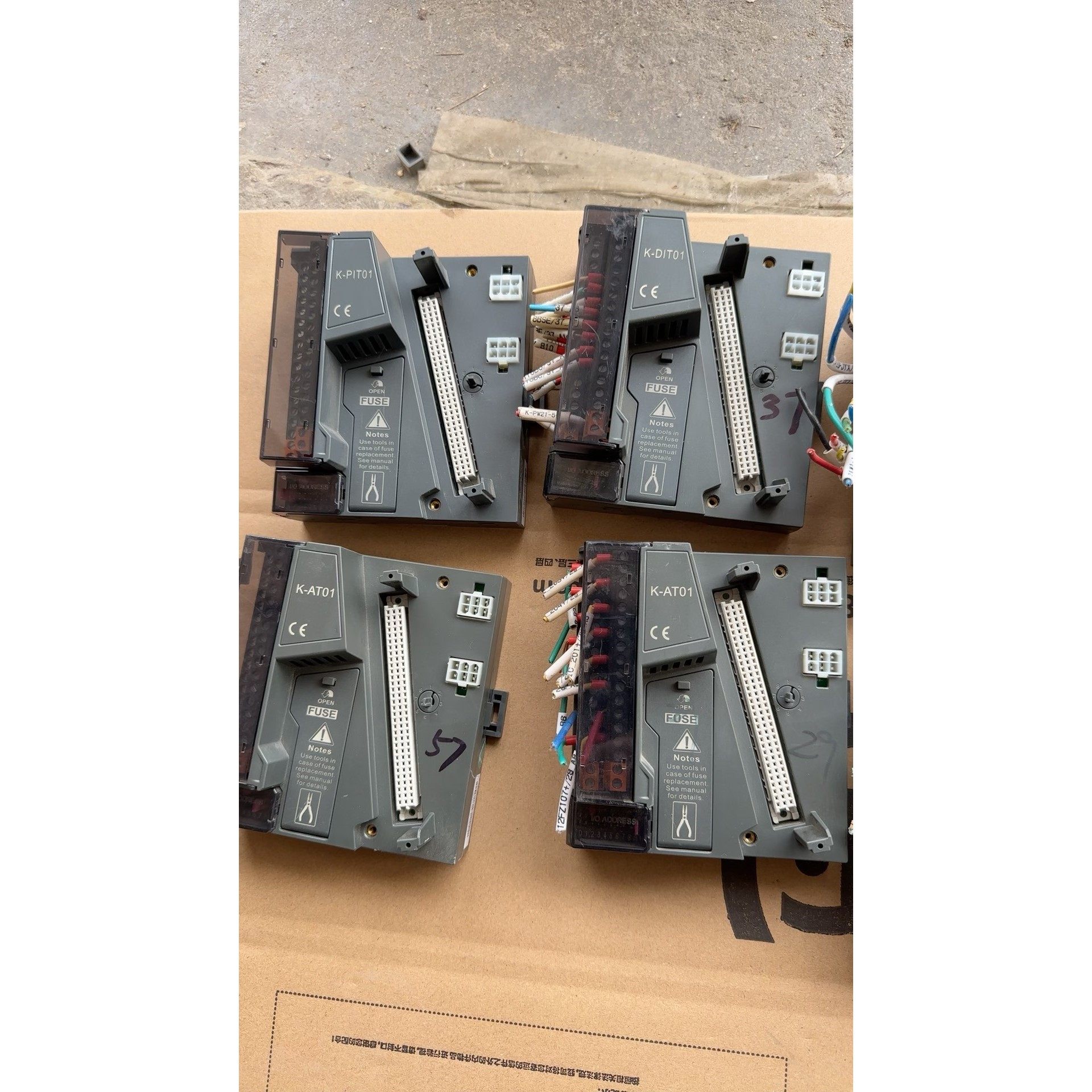 和利时模块底座K-TT01，K-DOT01。K-PIT01，议价产品