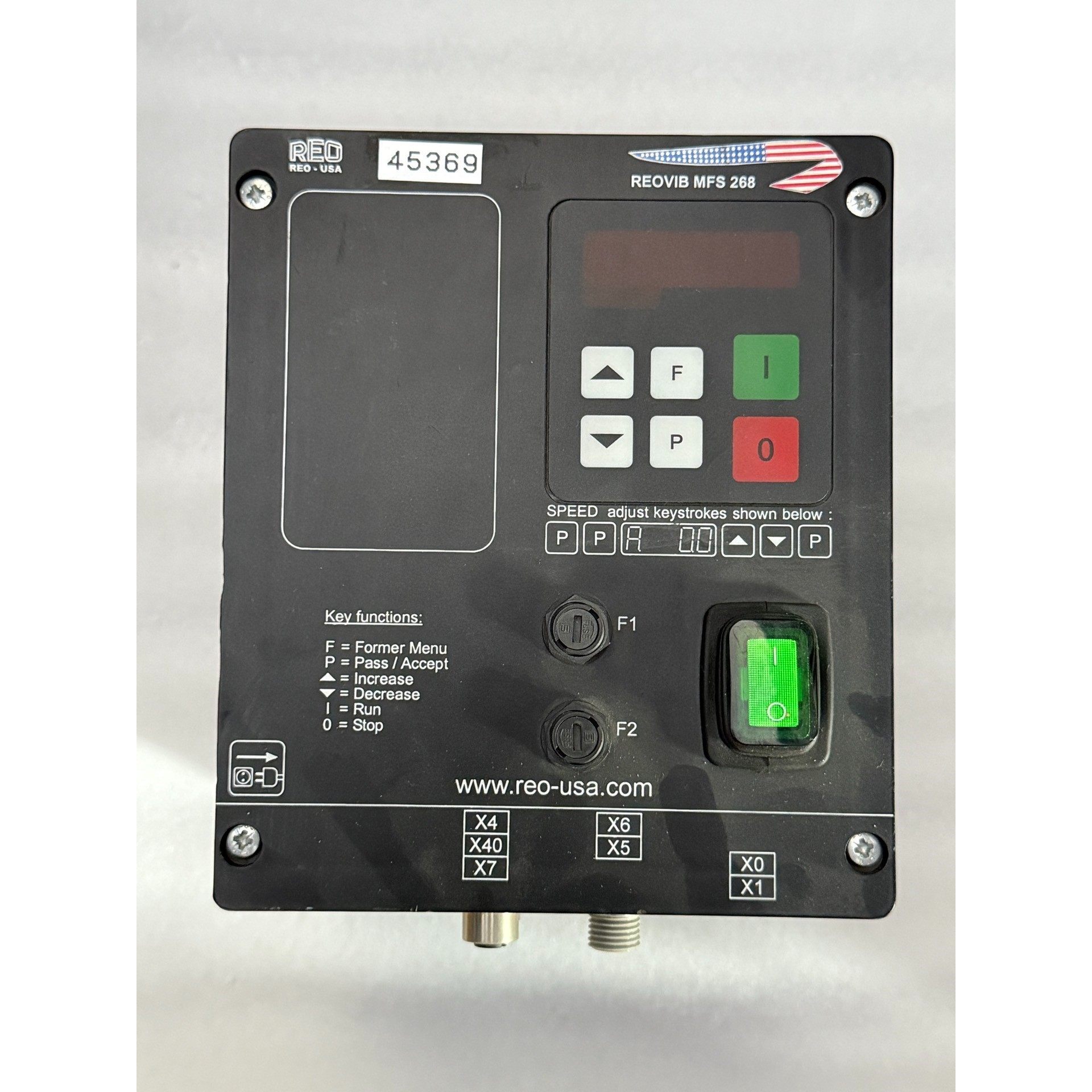 RED 控制器 REOVIB MFS268XL 原装现货 实议价产品