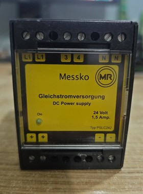 德国Messko直流电源 型号:PSLC242议价产品