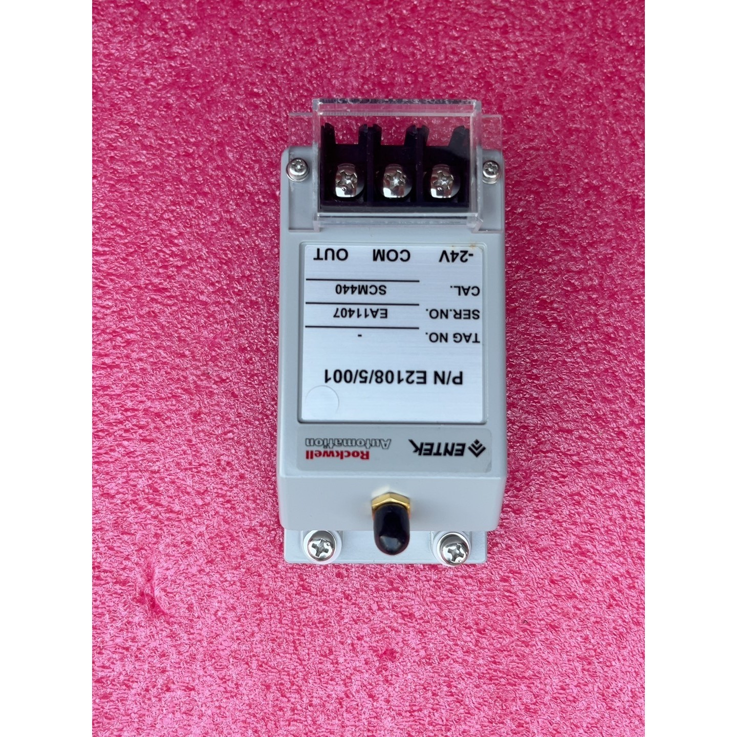 恩泰克前置器E2108/5/001议价产品