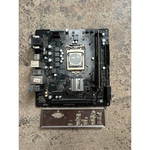 华擎H410M-HVS主板 支持10代CPU 19×19小板议价产品