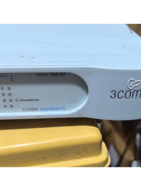3COM Switch 3300 XM 24口交换机，型号3议价产品