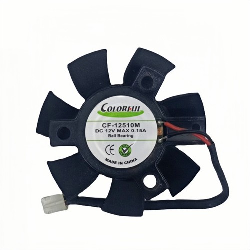 原装GTX970 CF-12510M DC12V  0.15A主板散热显卡风扇孔距26mm