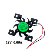 J90芯片散热器风扇5V超薄静音12V AP4512MX 0.06A ADDA 全新原装