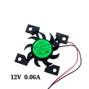 J90芯片散热器风扇5V超薄静音12V AP4512MX 0.06A ADDA 全新原装
