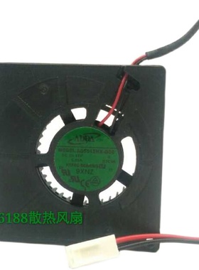 全新原装ADDA AB5512HX-G00 12V 0.19A 涡轮笔记本散热风扇大风