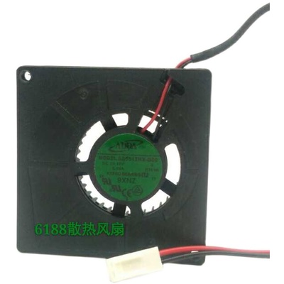 全新原装ADDA AB5512HX-G00 12V 0.19A 涡轮笔记本散热风扇大风