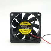 直流散热风扇12V 12025 24V 12厘米静音大风 全新FXDS 9CM 6015