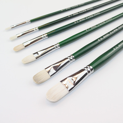 MONET莫奈羊毫水粉笔软毛