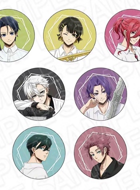 【现货/补款】蓝色监狱画框展日本场贩 Frame ver 白衬吧唧亚克力