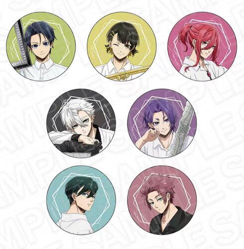【现货/补款】蓝色监狱画框展日本场贩 Frame ver 白衬吧唧亚克力