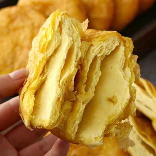 宁夏固原彭阳油饼子大油饼子新鲜即时小麦粉纯胡麻油做10个包邮